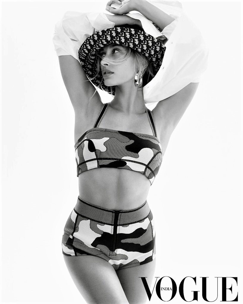 Hailey Bieber từ giã sàn diễn thời trang ảnh 11 Hailey Bieber tu gia san dien thoi trang anh 11