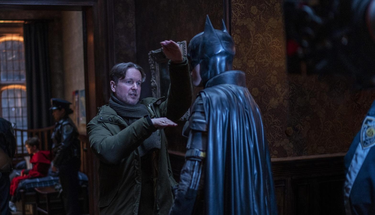 Robert Pattinson dong vai Nguoi Doi anh 1