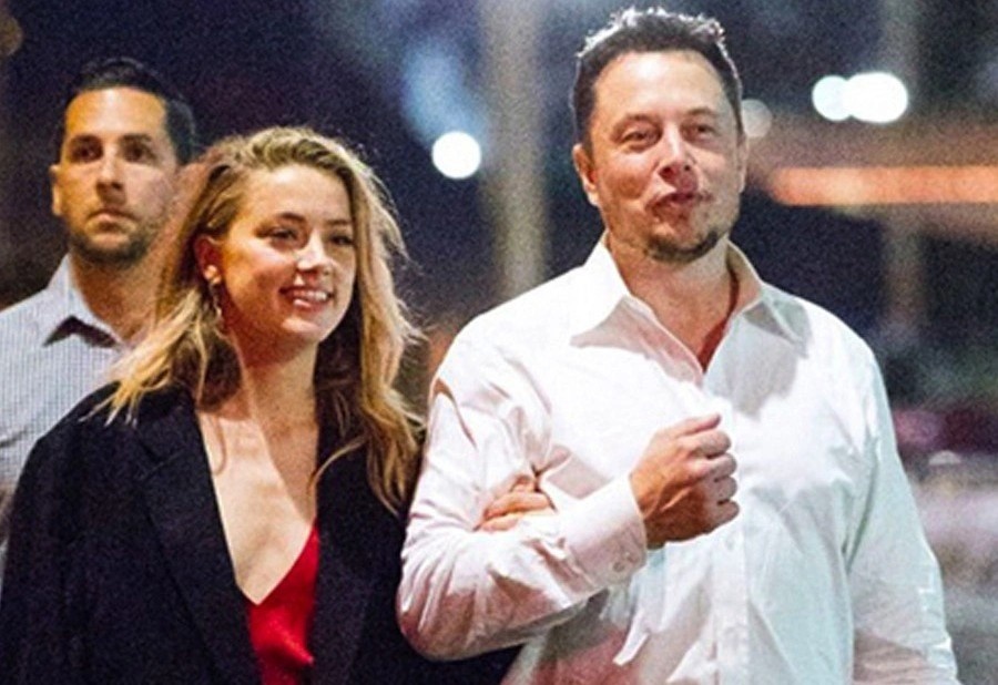 Elon Musk khong den toa lam chung cho Amber Heard hinh anh