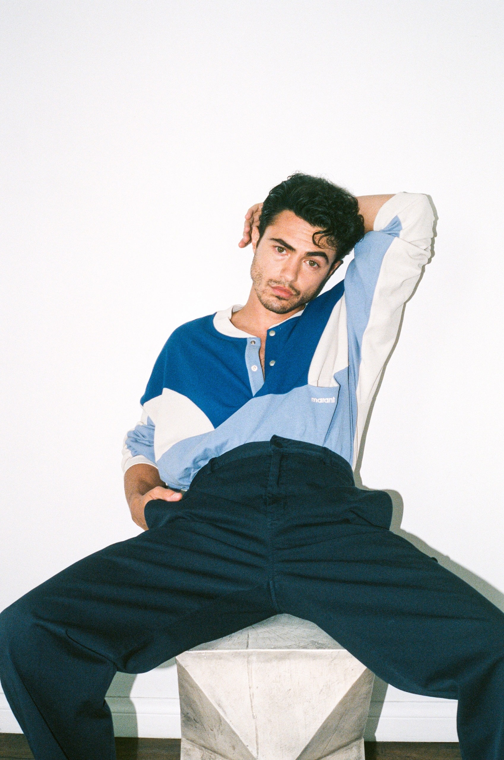 nguoi mau nam dau tien cua Victoria's Secret anh 6