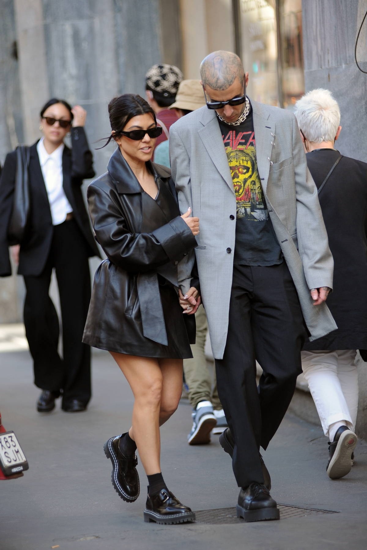 Vợ chồng Kourtney Kardashian hưởng tuần trăng mật ảnh 2 Vo chong Kourtney Kardashian huong tuan trang mat anh 2