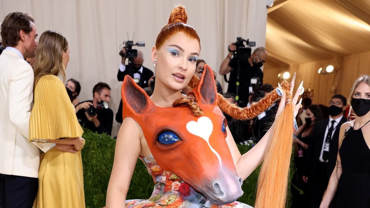 tham hoa thoi trang o Met Gala anh 1