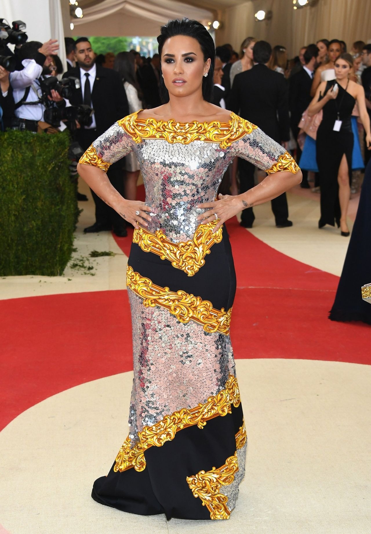 tham hoa thoi trang o Met Gala anh 8