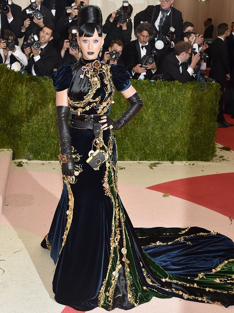 tham hoa thoi trang o Met Gala anh 10