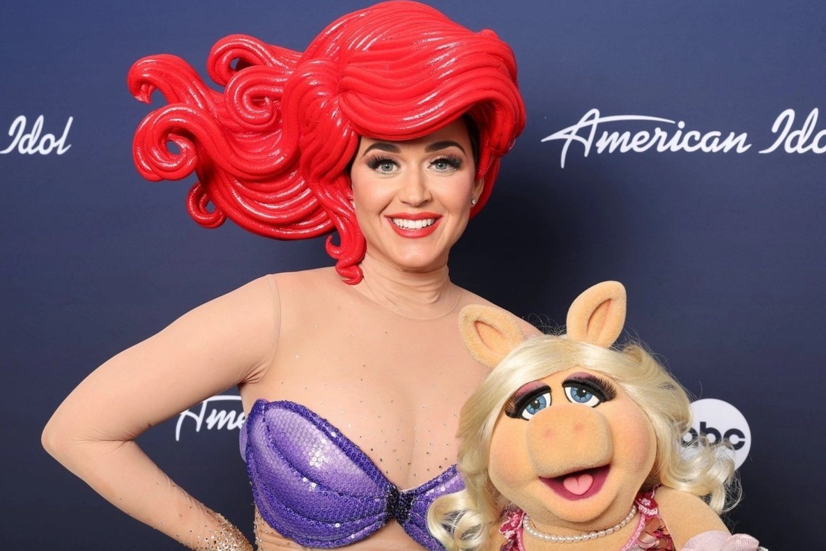 Katy Perry bi nga hinh anh