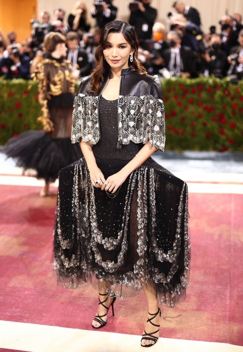Eileen Gu tham du Met Gala 2022 anh 5