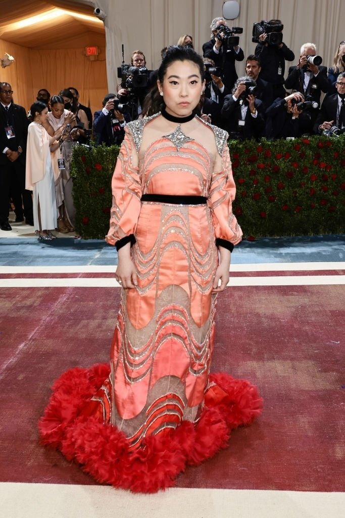 Eileen Gu tham du Met Gala 2022 anh 3