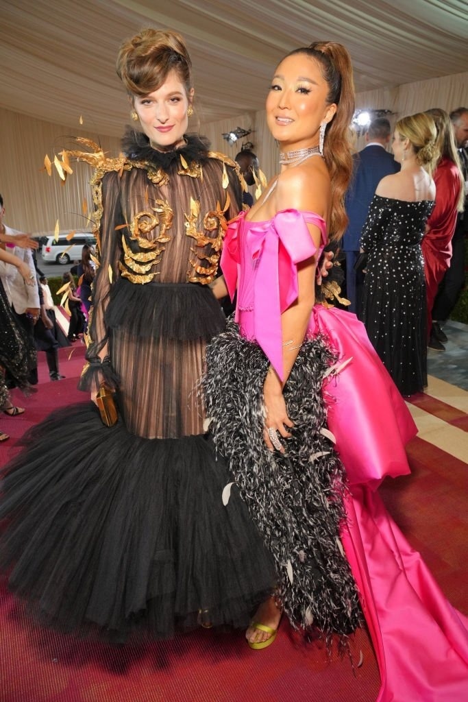 Eileen Gu tham du Met Gala 2022 anh 8