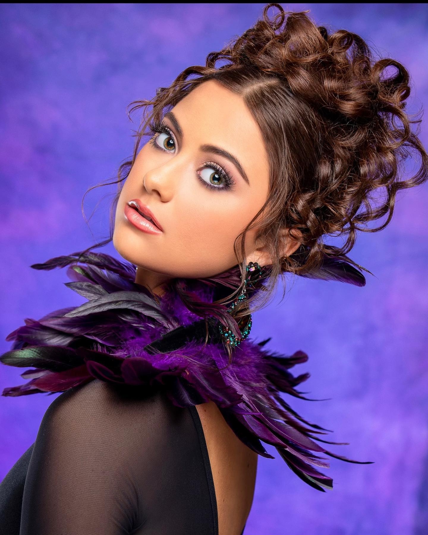 dien vien Kailia Posey qua doi anh 1