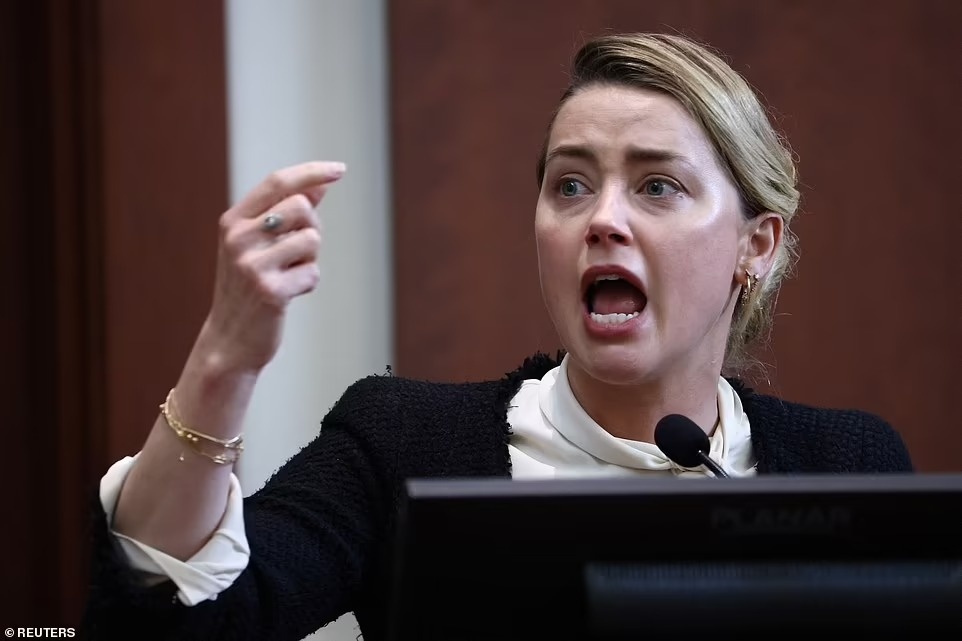 Amber Heard và Johnny Depp ảnh 5 Amber Heard va Johnny Depp anh 5