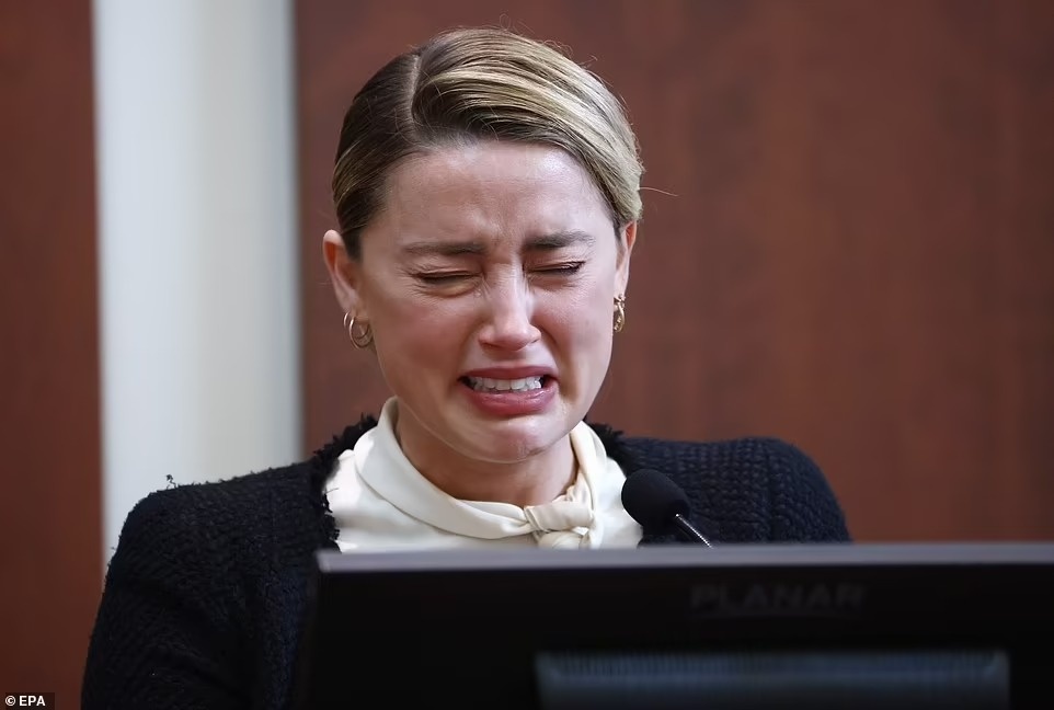 Johnny Depp kien Amber Heard anh 1