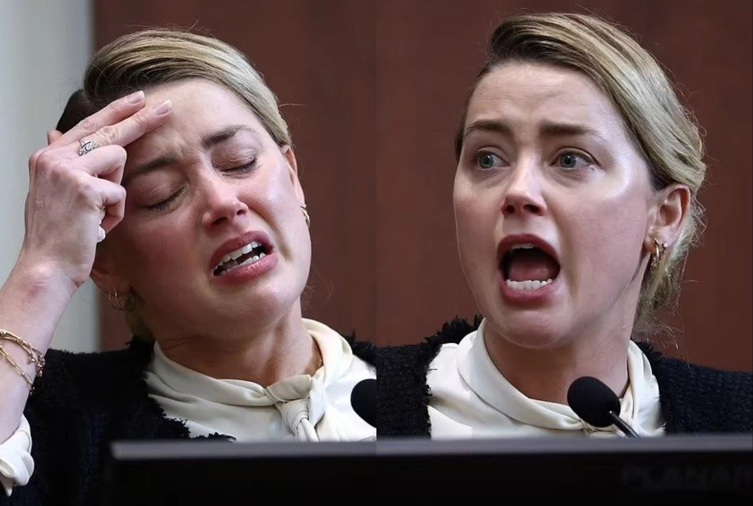 Luat su Johnny Depp: 'Amber Heard dang dien kich o toa' hinh anh