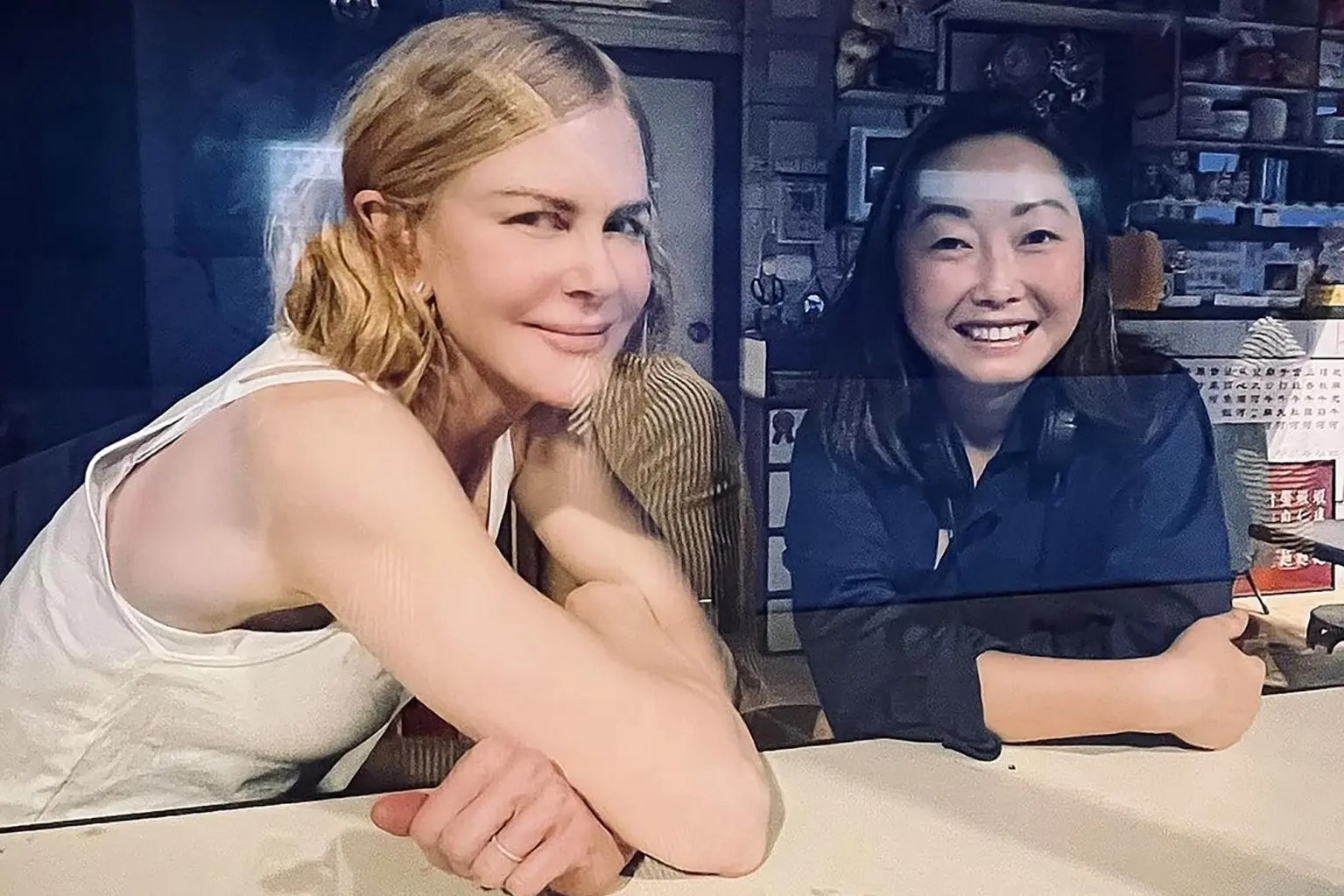 Guong mat khac la cua Nicole Kidman anh 1