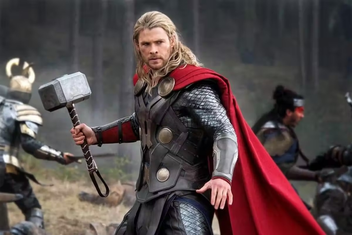 Chris Hemsworth la sieu anh hung dep trai nhat MCU anh 2