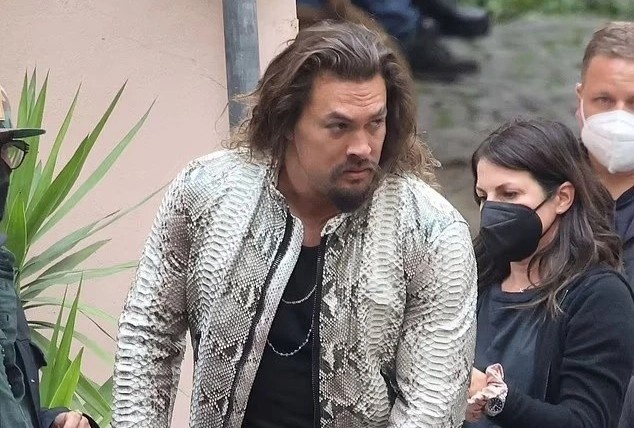 Jason Momoa ghi hinh 'Fast and Furious' o Italy hinh anh