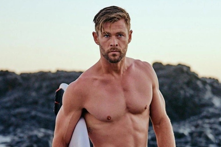 Chris Hemsworth duoc khen la sieu anh hung dep trai nhat MCU hinh anh