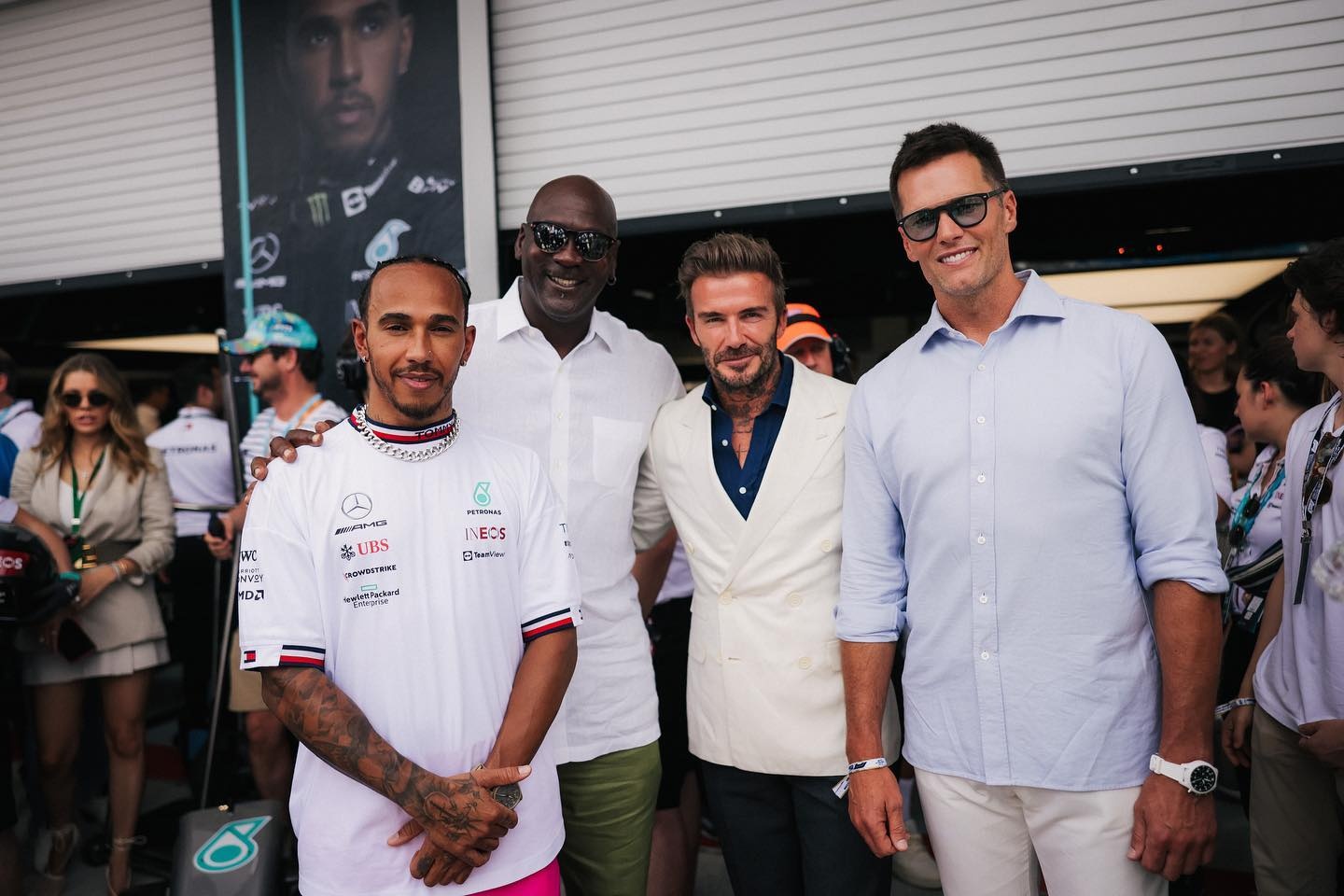 David Beckham tap gym anh 3