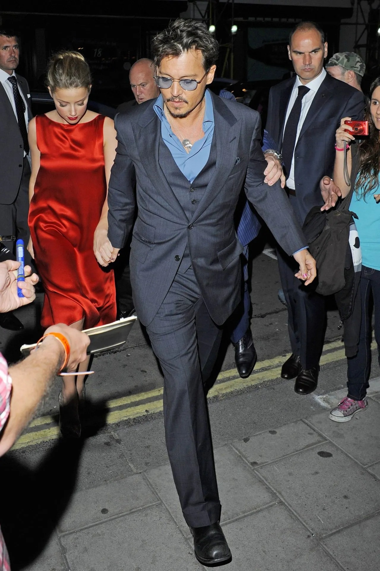 Johnny Depp va Amber Heard anh 3