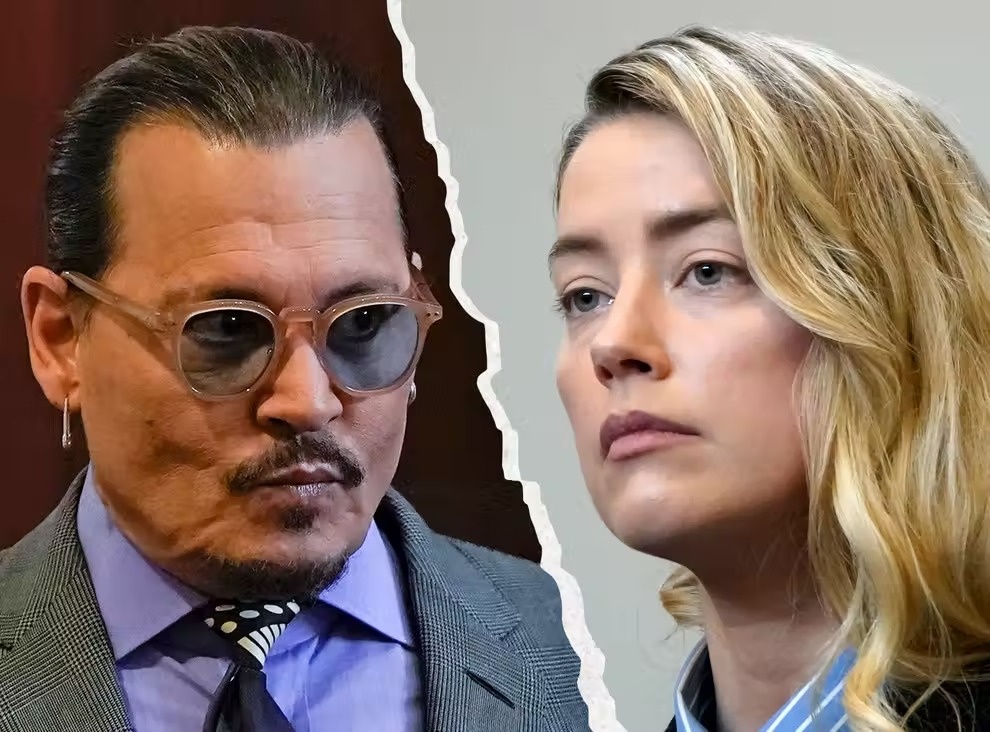 Johnny Depp va Amber Heard anh 1