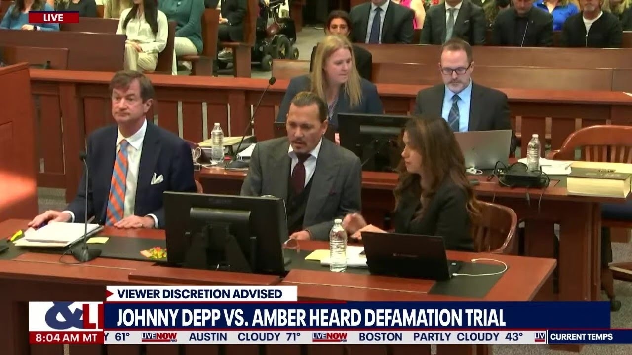 Johnny Depp va Amber Heard anh 2