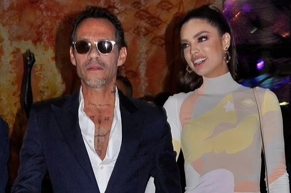 Tiec dinh hon cua Marc Anthony va hon the kem 31 tuoi hinh anh