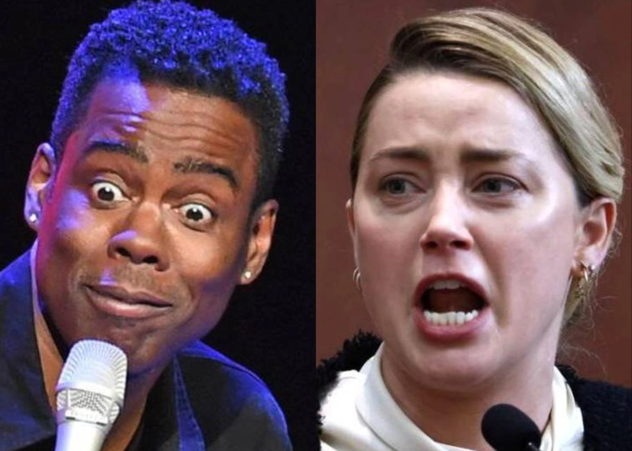 Chris Rock: 'Toi tin tat ca phu nu, tru Amber Heard' hinh anh