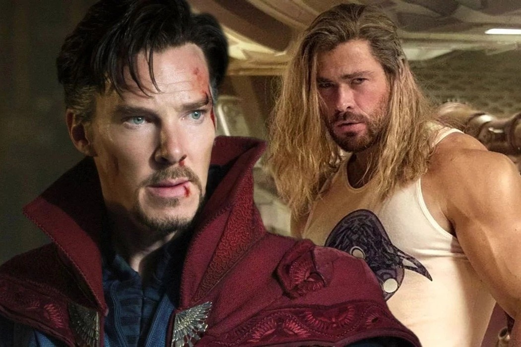 Chris Hemsworth va Benedict Cumberbatch, ai kiem tien nhieu hon o MCU? hinh anh