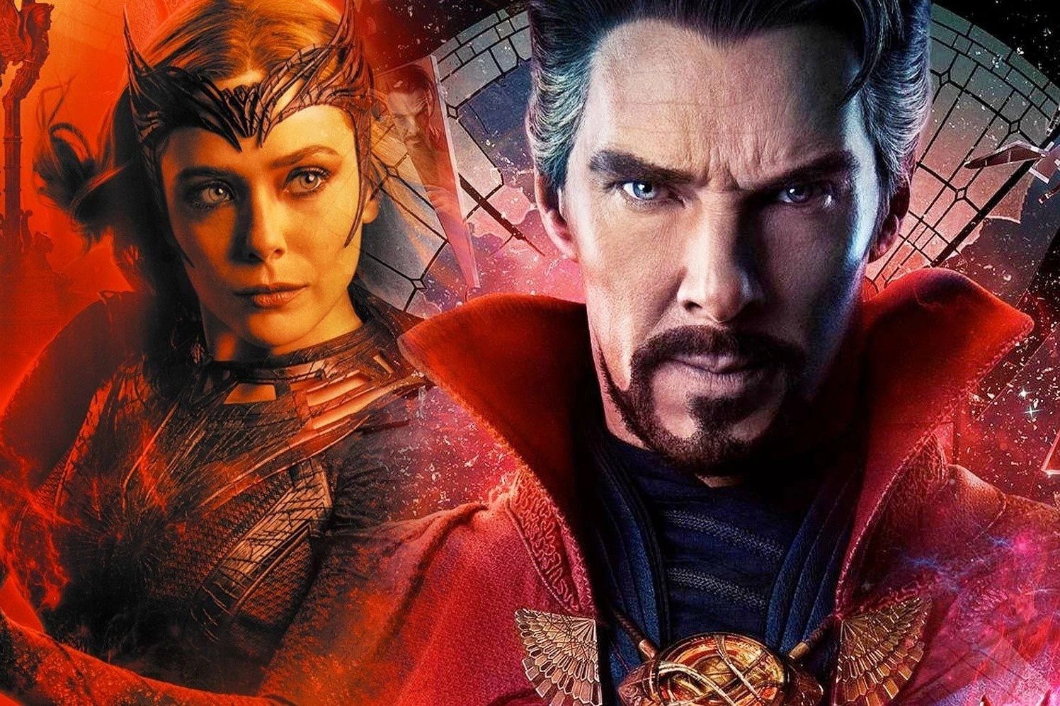 Doanh thu 'Doctor Strange 2' vuot moc nua ty USD hinh anh