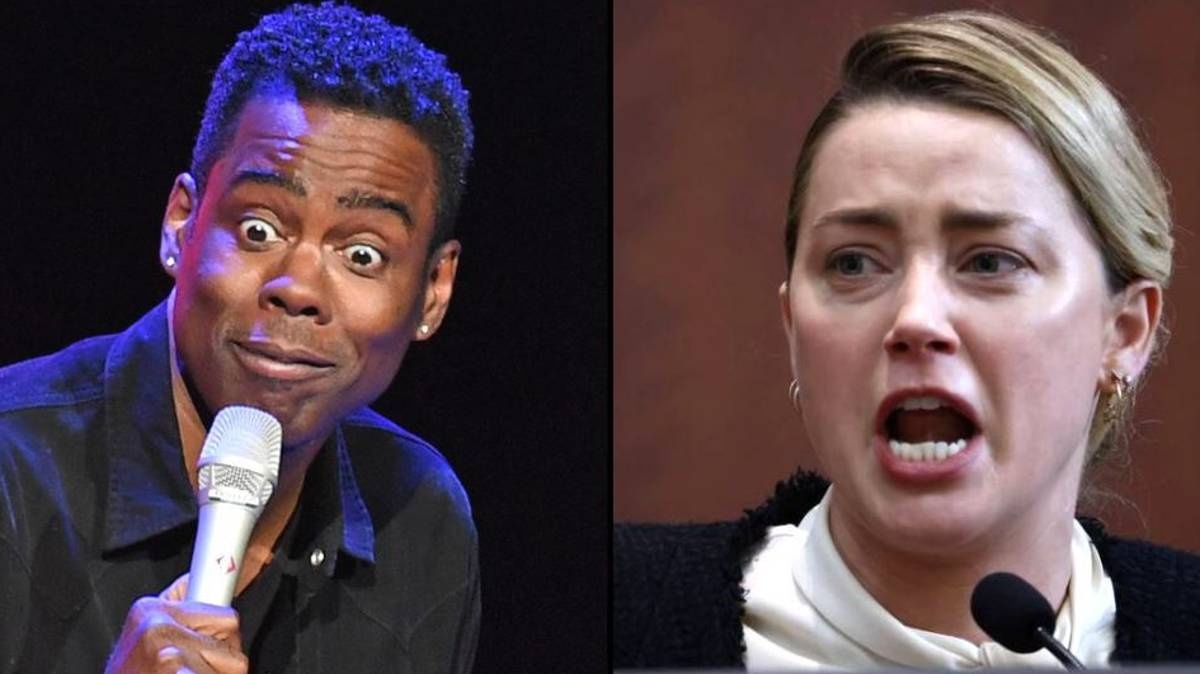 Chris Rock khong tin Amber Heard anh 1