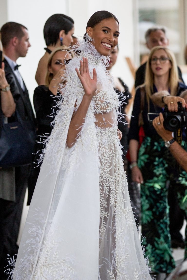 nguoi mau mac goi cam o Cannes anh 14