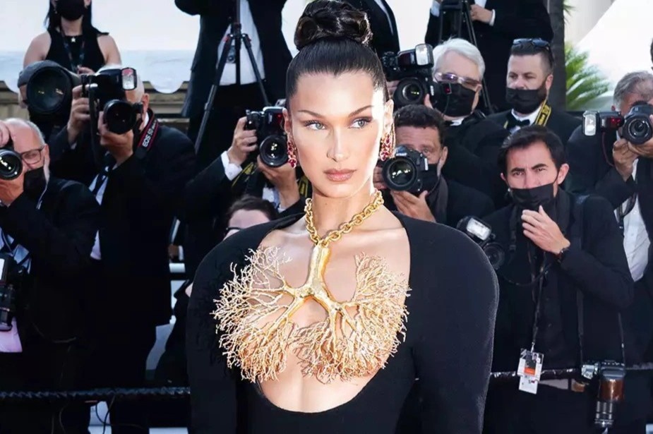 Nhung nguoi mau mac ho nhat Lien hoan phim Cannes hinh anh