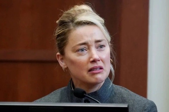 Amber Heard: 'Mong Johnny Depp dung kien toi nua' hinh anh