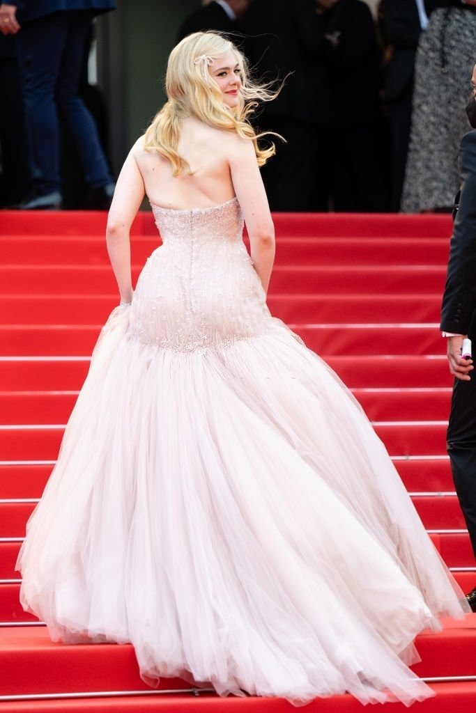 Elle Fanning tỏa sáng ở Cannes ảnh 3 Elle Fanning toa sang o Cannes anh 3