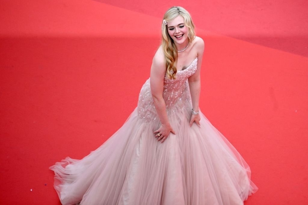 Elle Fanning toa sang o Cannes anh 9