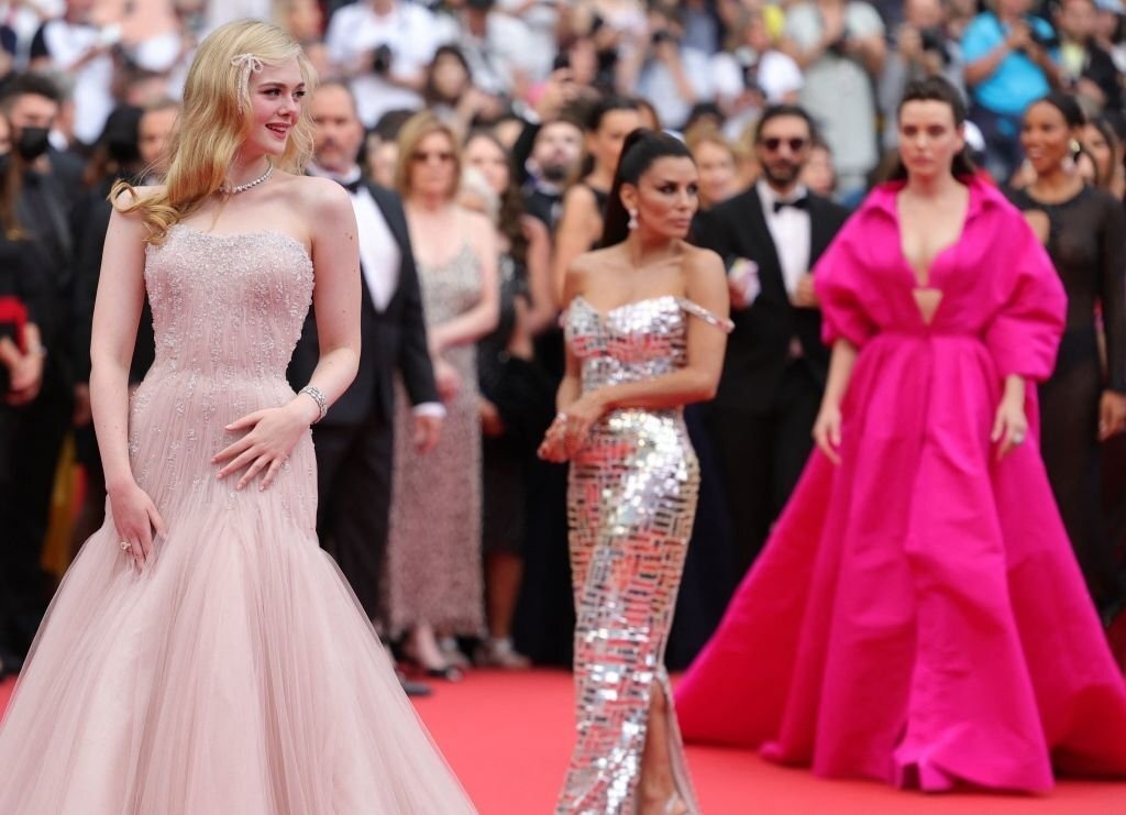 Elle Fanning toa sang o Cannes anh 11