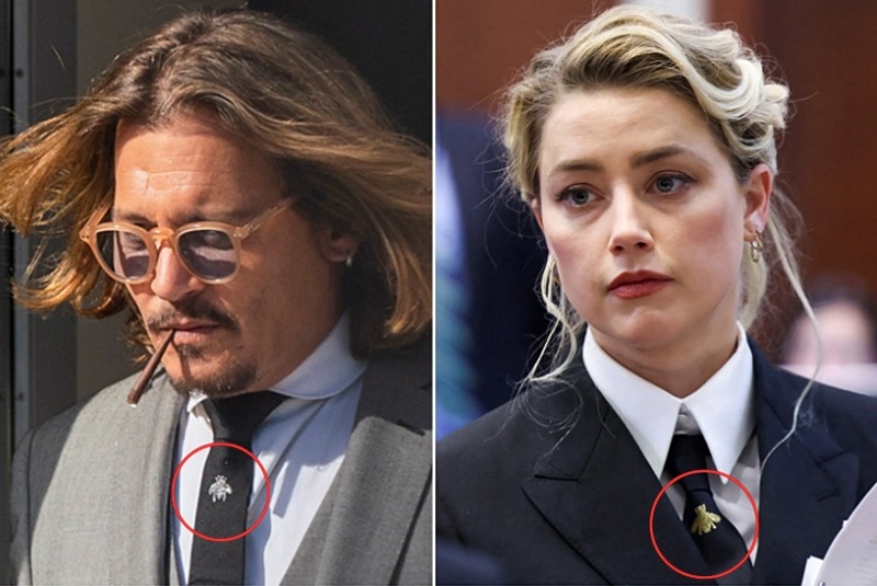 Amber Heard va Johnny Depp anh 2
