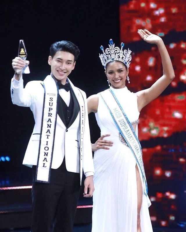 Hoa hậu Thái Lan ảnh 4 Hoa hau Thai Lan anh 4