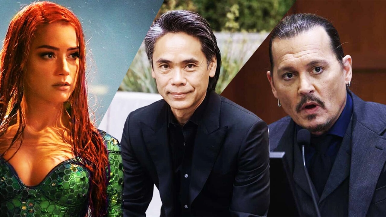 Amber Heard bi loai khoi Aquaman 2 anh 1