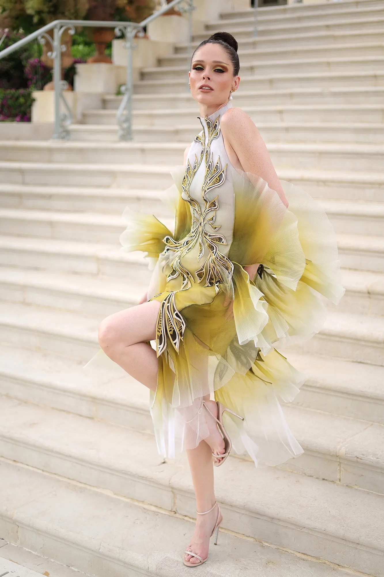 Hoa hau Olivia Culpo mac vay xe nguc anh 7