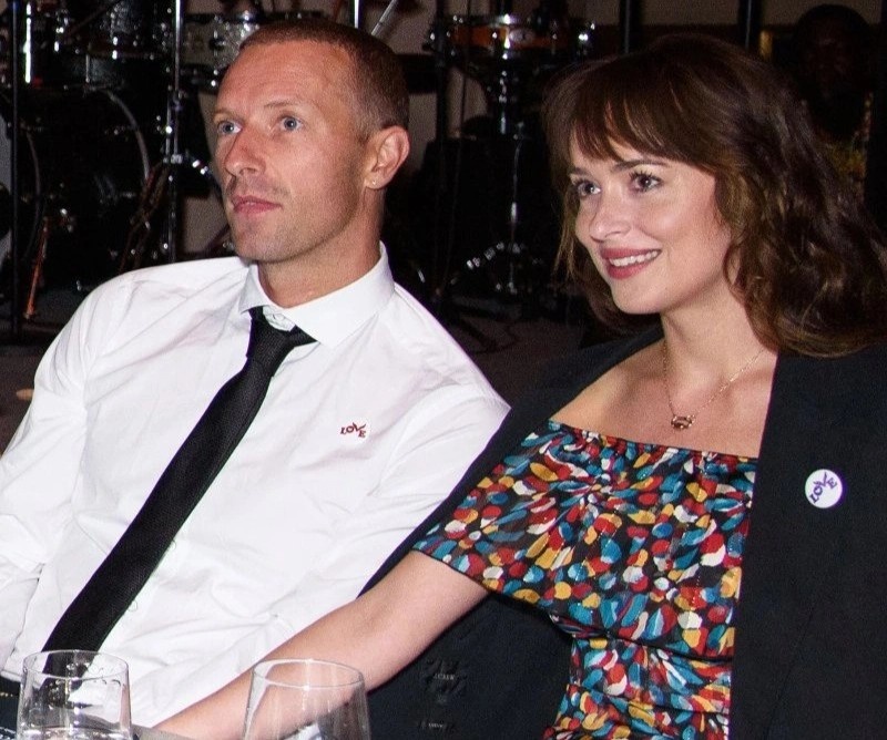 tinh yeu cua Dakota Johnson va Chris Martin anh 3