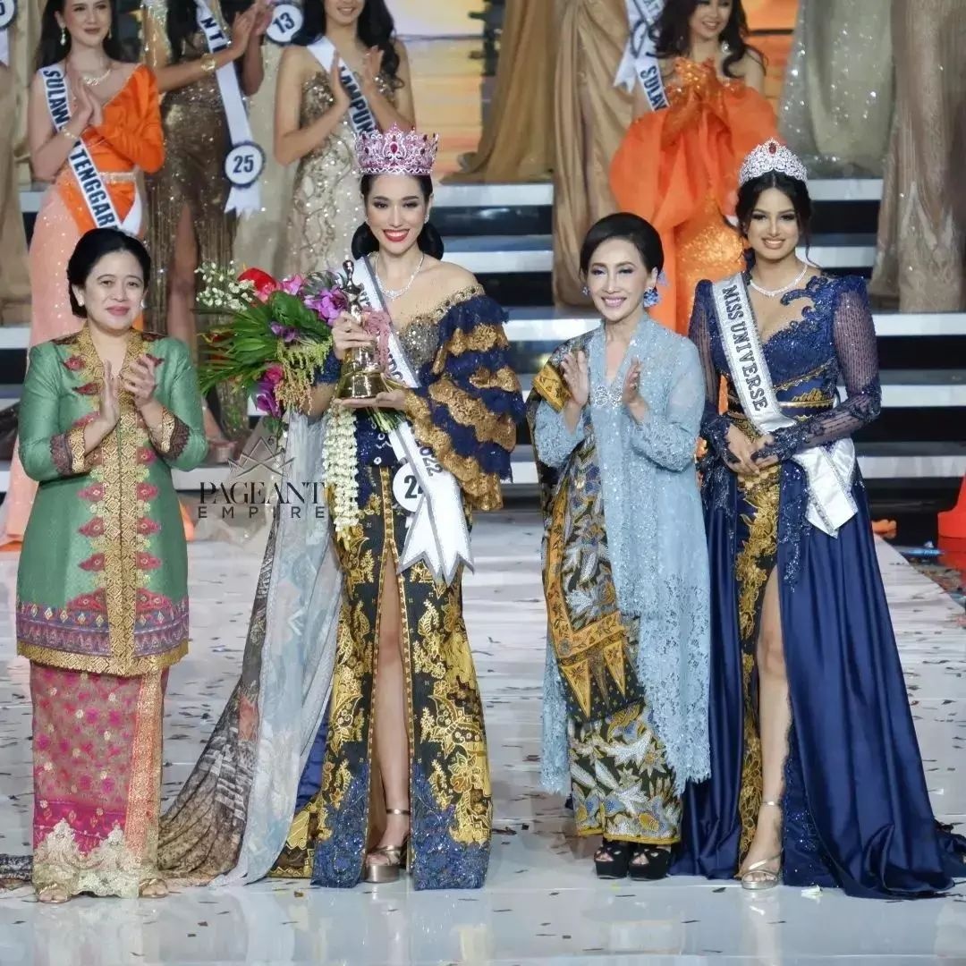 Hoa hau Hoan vu Indonesia anh 3