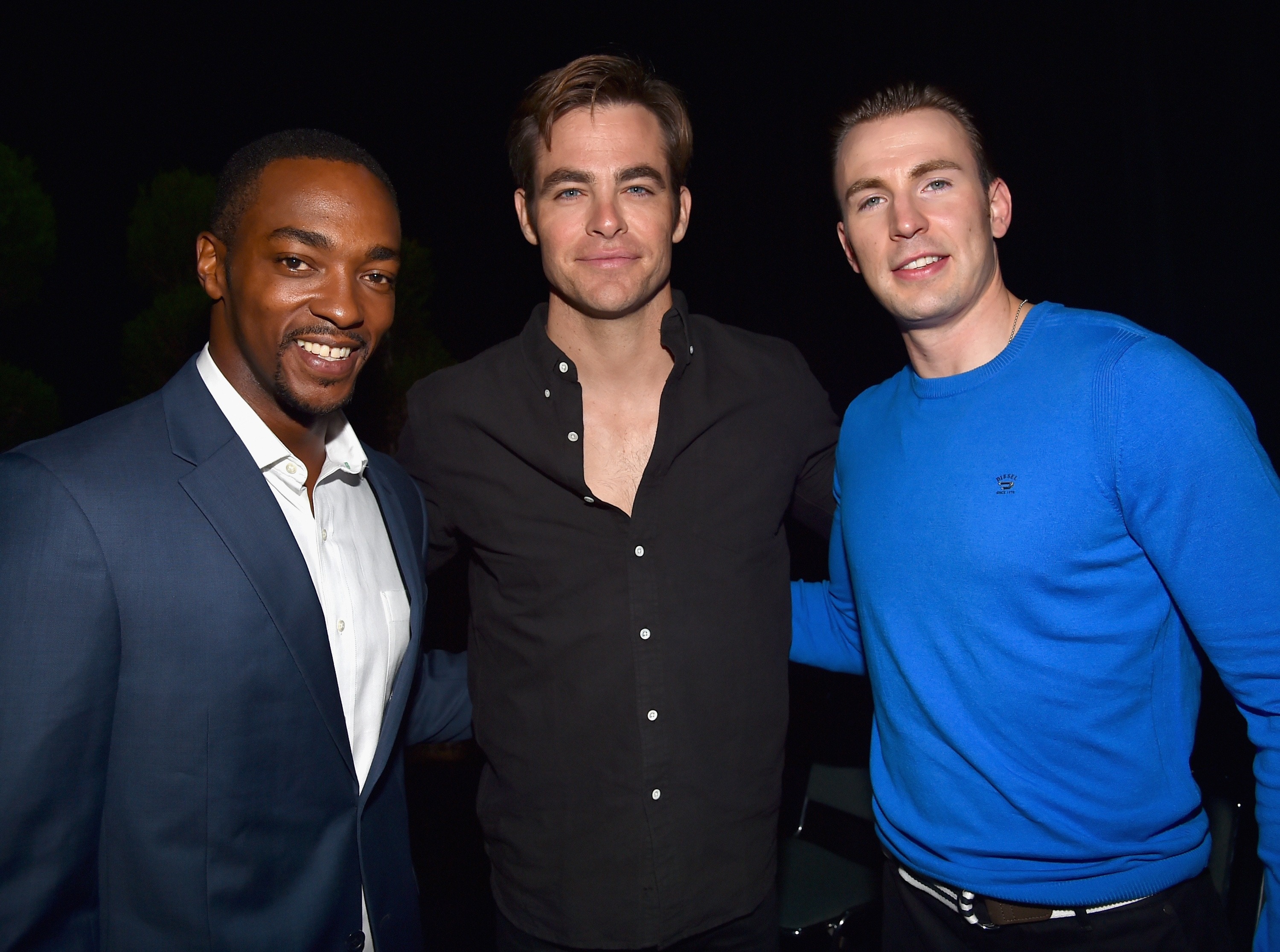 ngoai hinh kho nhan ra cua Chris Pine anh 3