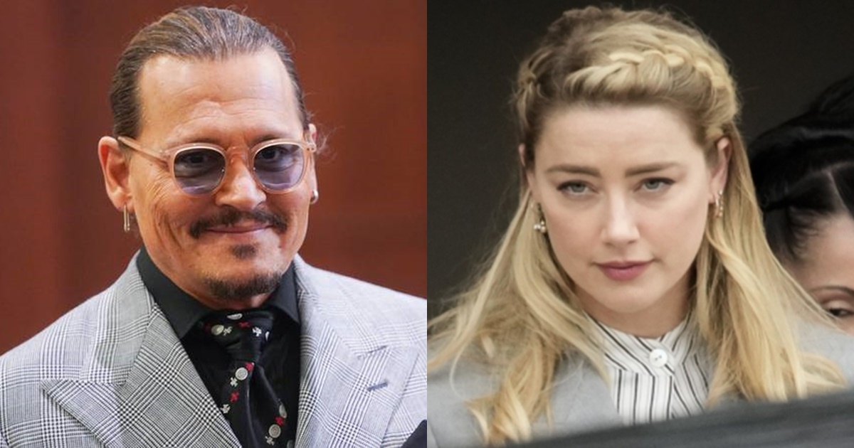 Phien toa phan quyet vu kien Johnny Depp - Amber Heard hinh anh