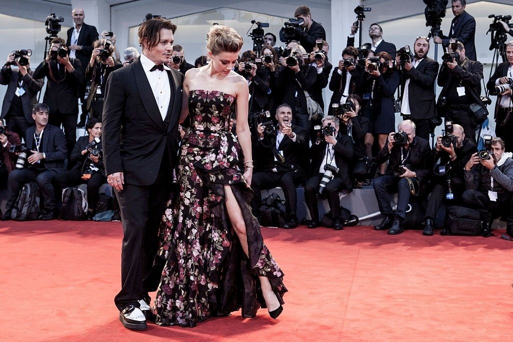 Johnny Depp va Amber Heard anh 7
