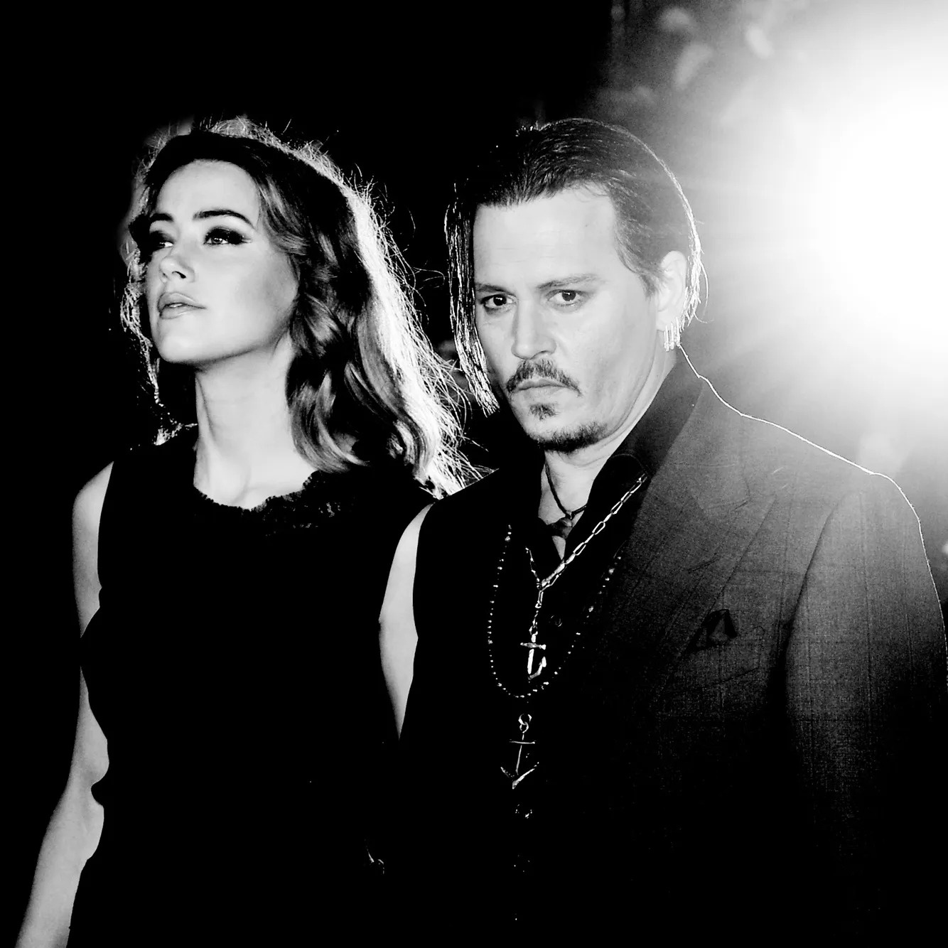 Johnny Depp va Amber Heard anh 11