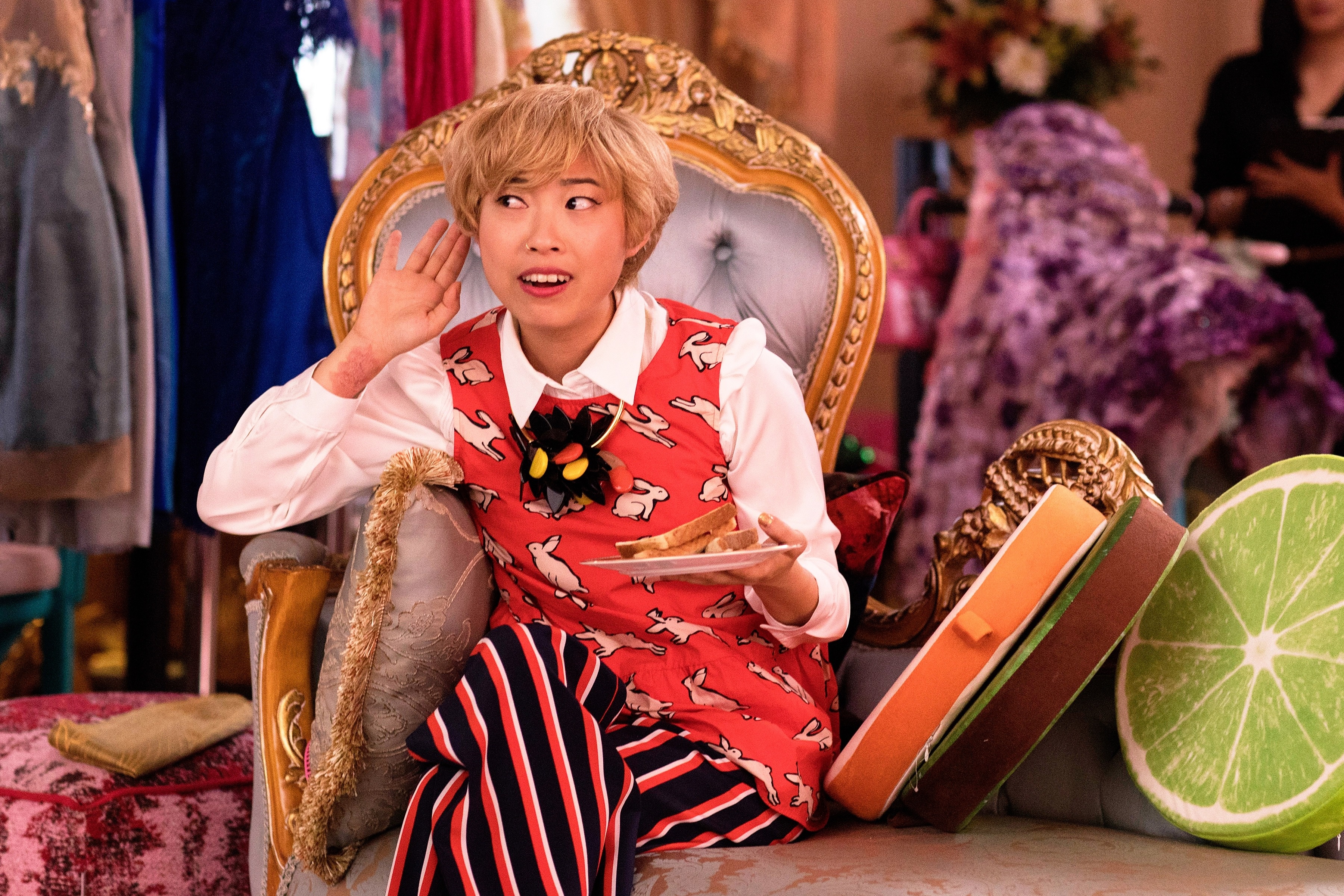 Con nha sieu giau chau A anh 5