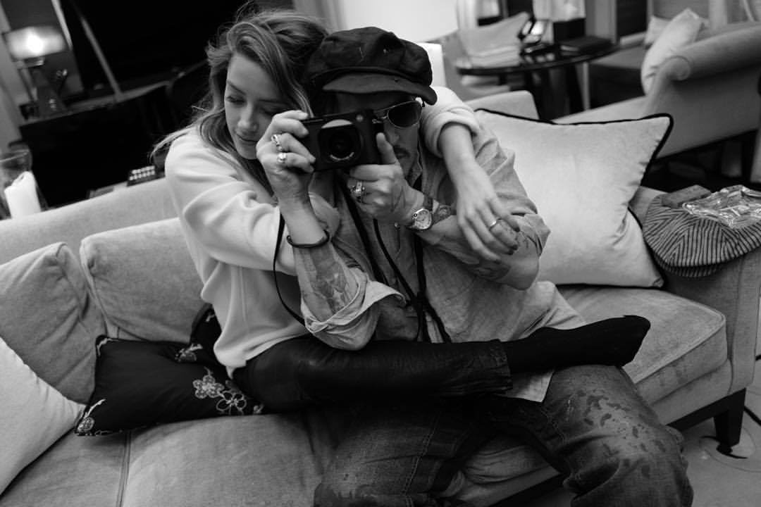 Johnny Depp va Amber Heard anh 8