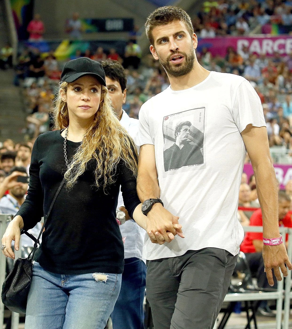 Gerard Pique va Shakira anh 4