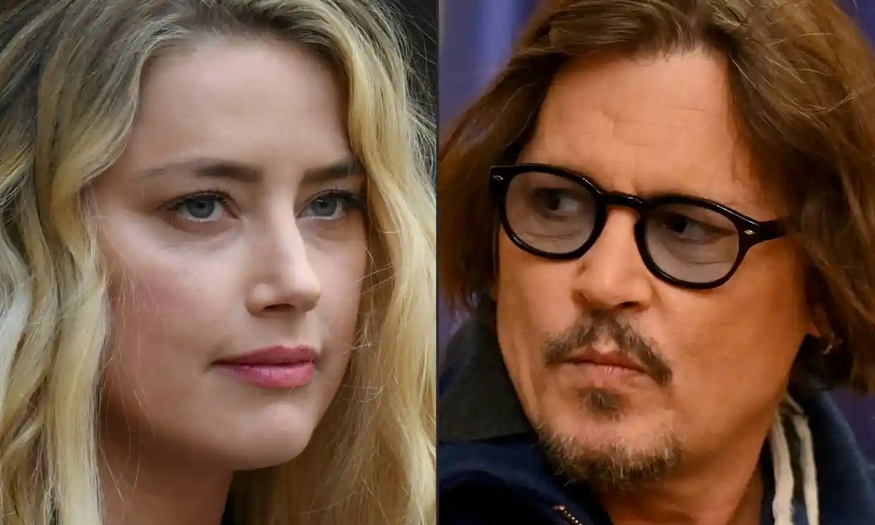 Johnny Depp thang kien Amber Heard anh 1