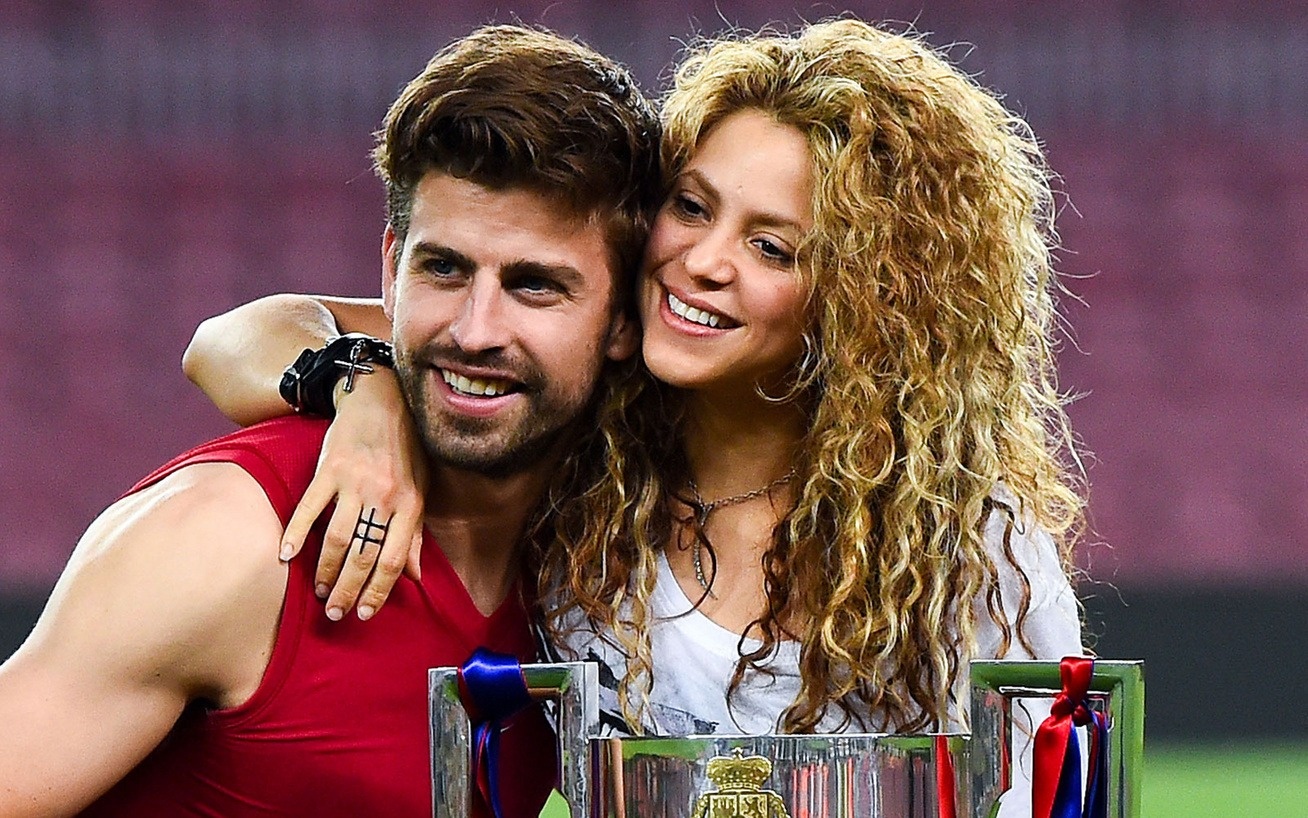 Gerard Pique va Shakira chia tay anh 8